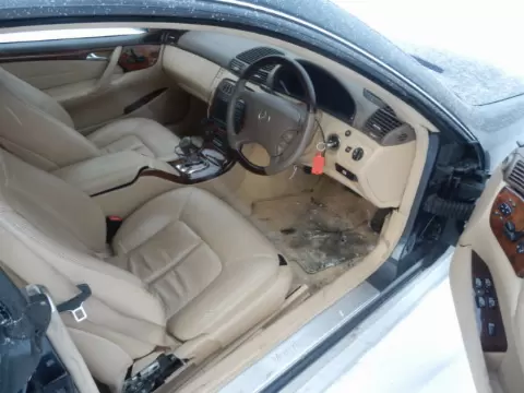 Mercedes-Benz CL-215 2002 m., 3 nuotrauka