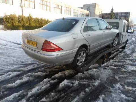 Mercedes-Benz S-220 2003 m., 2 nuotrauka