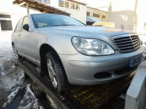 Mercedes-Benz S-220 2003 m., 3 nuotrauka