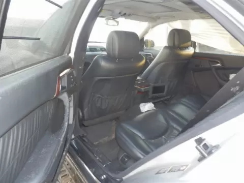 Mercedes-Benz S-220 2003 m., 4 nuotrauka