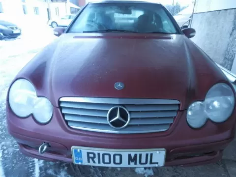 Mercedes-Benz CLC-203 Sport coupe 2001 m.
