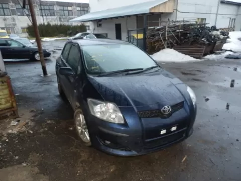 Toyota Auris 2009 m., 3 nuotrauka