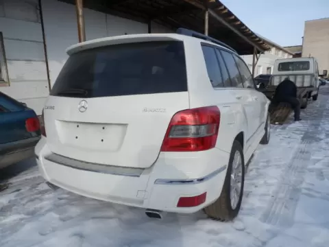 Mercedes-Benz GLK 2009 m., 5 nuotrauka