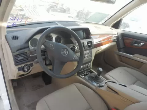 Mercedes-Benz GLK 2009 m., 3 nuotrauka