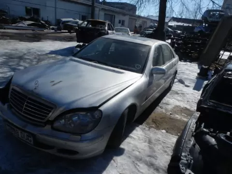 Mercedes-Benz S-220 2003 m., 2 nuotrauka