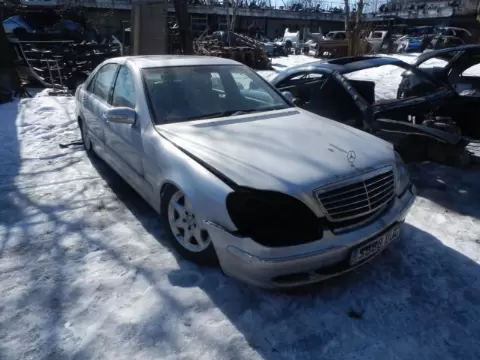 Mercedes-Benz S-220 2003 m., 3 nuotrauka