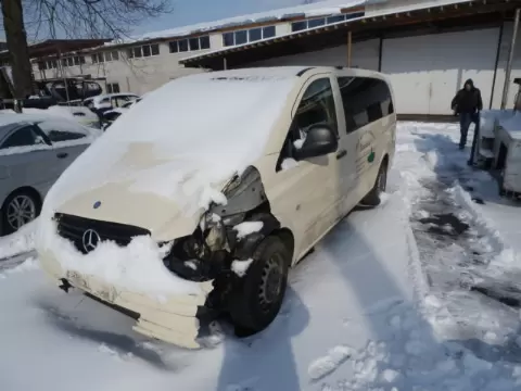 Mercedes-Benz Vito-639 2007 m.