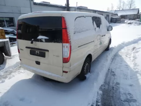 Mercedes-Benz Vito-639 2007 m., 2 nuotrauka