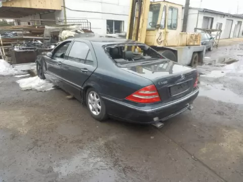 Mercedes-Benz S-220 2000 m., 3 nuotrauka