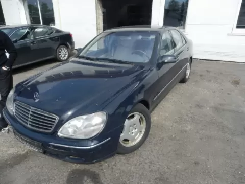 Mercedes-Benz S-220 2001 m.