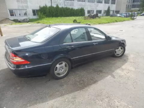 Mercedes-Benz S-220 2001 m., 2 nuotrauka