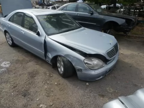 Mercedes-Benz S-220 2001 m., 2 nuotrauka