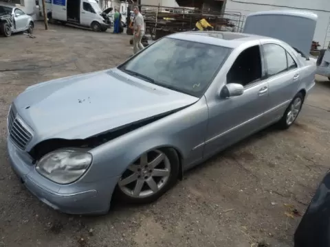 Mercedes-Benz S-220 2001 m., 3 nuotrauka