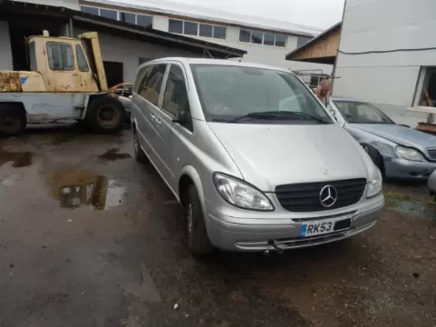 Mercedes-Benz Vito-639 2003 m., 2 nuotrauka