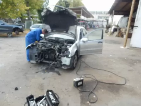 Mercedes-Benz C-203 2002 m., 2 nuotrauka
