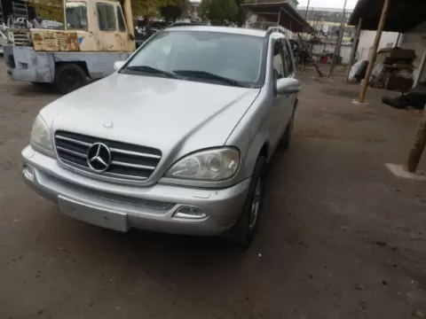 Mercedes-Benz ML-163 2002 m., 4 nuotrauka