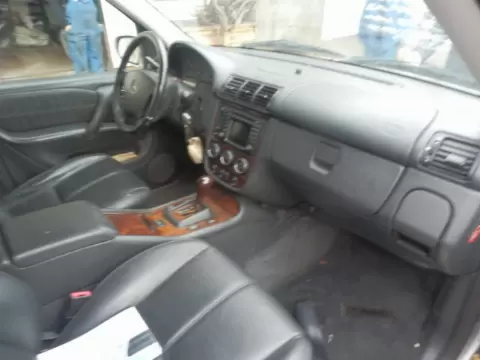 Mercedes-Benz ML-163 2002 m., 3 nuotrauka