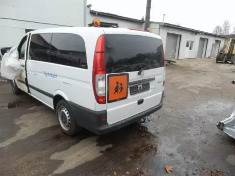 Mercedes-Benz Vito-639 2008 m.