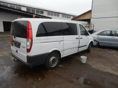 Mercedes-Benz Vito-639 2008 m., 3 nuotrauka