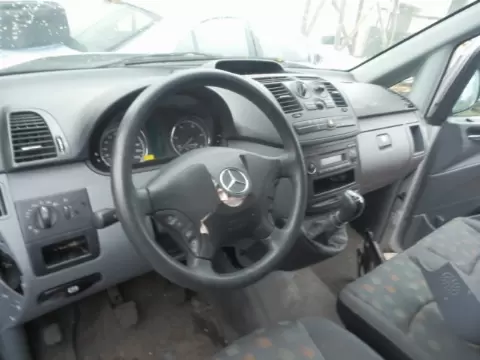 Mercedes-Benz Vito-639 2008 m., 2 nuotrauka