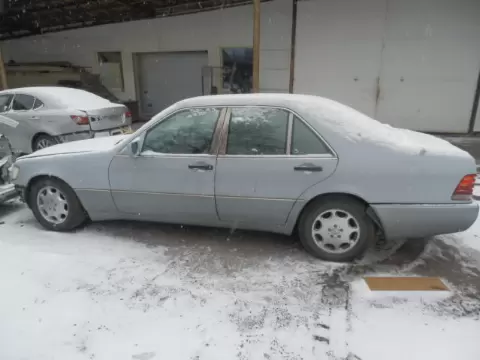 Mercedes-Benz S-140 1991 m., 5 nuotrauka