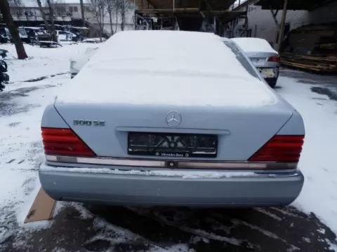 Mercedes-Benz S-140 1991 m., 3 nuotrauka