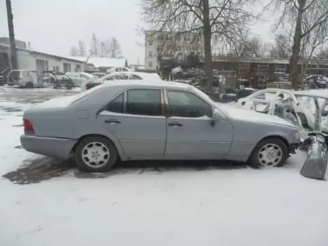 Mercedes-Benz S-140 1991 m., 6 nuotrauka