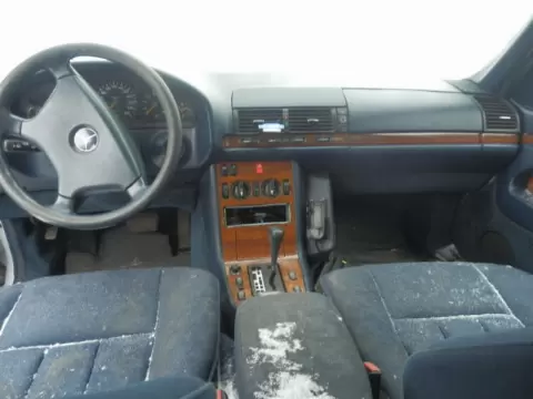 Mercedes-Benz S-140 1991 m., 4 nuotrauka