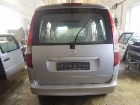 Mercedes-Benz Vaneo 2003 m., 4 nuotrauka