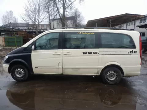 Mercedes-Benz Vito-639 2004 m., 8 nuotrauka
