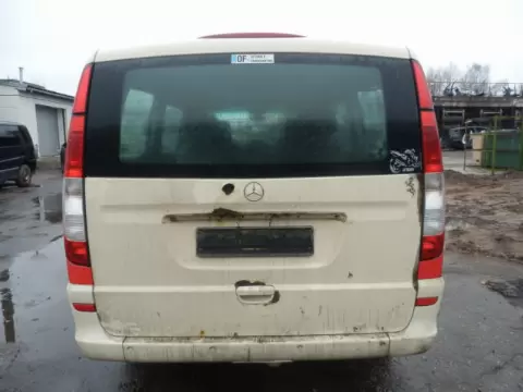 Mercedes-Benz Vito-639 2004 m., 5 nuotrauka