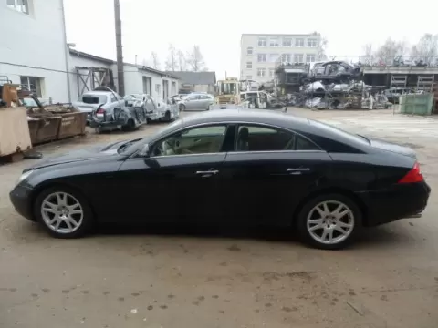 Mercedes-Benz CLS-219 2007 m., 6 nuotrauka
