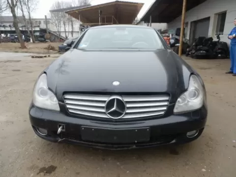 Mercedes-Benz CLS-219 2007 m., 7 nuotrauka