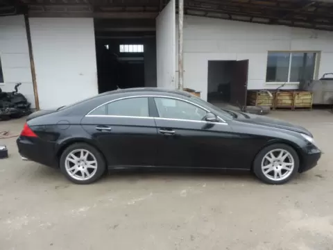 Mercedes-Benz CLS-219 2007 m., 5 nuotrauka
