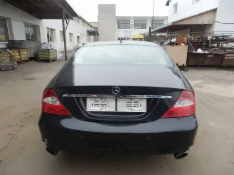Mercedes-Benz CLS-219 2007 m., 2 nuotrauka