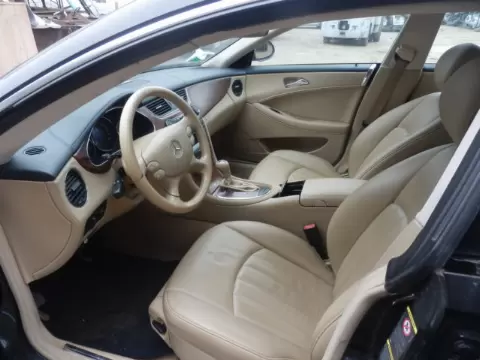 Mercedes-Benz CLS-219 2007 m., 8 nuotrauka