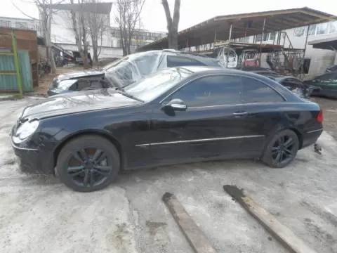 Mercedes-Benz CLK-209 2006 m., 8 nuotrauka