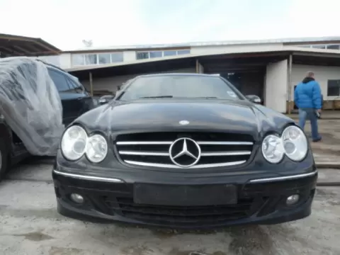 Mercedes-Benz CLK-209 2006 m., 6 nuotrauka