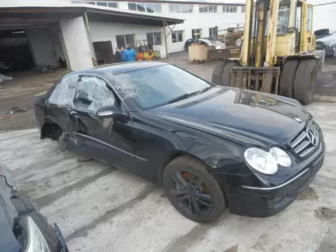 Mercedes-Benz CLK-209 2006 m., 7 nuotrauka