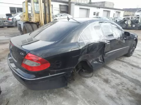 Mercedes-Benz CLK-209 2006 m., 5 nuotrauka