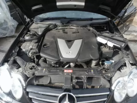 Mercedes-Benz CLK-209 2006 m., 2 nuotrauka