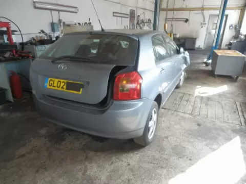 Toyota Corola 2002 m., 3 nuotrauka