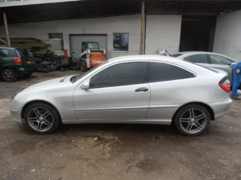 Mercedes-Benz CLC-203 Sport coupe 2001 m., 5 nuotrauka