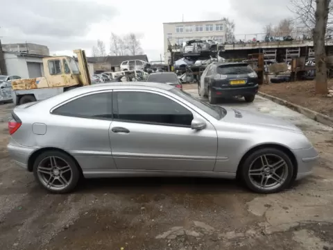 Mercedes-Benz CLC-203 Sport coupe 2001 m., 6 nuotrauka