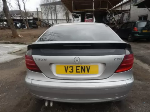 Mercedes-Benz CLC-203 Sport coupe 2001 m., 7 nuotrauka