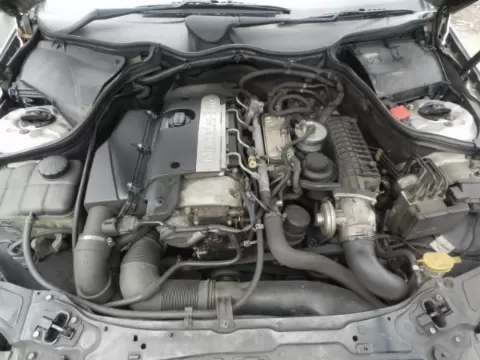 Mercedes-Benz CLC-203 Sport coupe 2001 m., 8 nuotrauka