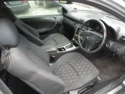 Mercedes-Benz CLC-203 Sport coupe 2001 m., 3 nuotrauka