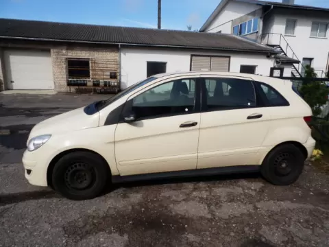 Mercedes-Benz B-245 2007 m., 5 nuotrauka