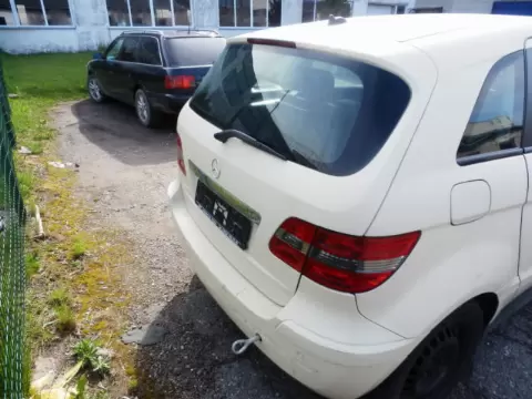Mercedes-Benz B-245 2007 m., 6 nuotrauka