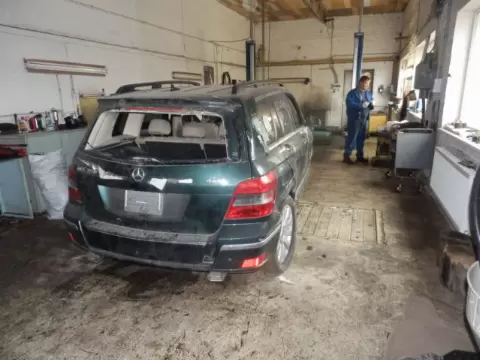 Mercedes-Benz GLK 2010 m., 6 nuotrauka